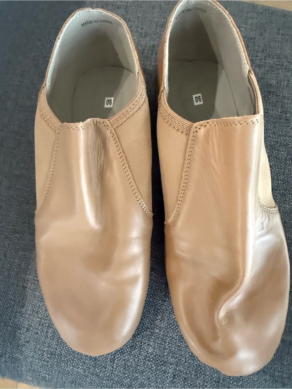 Linodes Leather Upper Jazz Shoe Dance Shoes